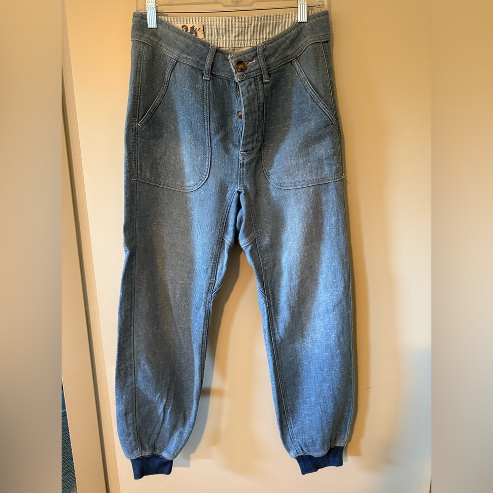 We The Free Light Blue Denim Pants
